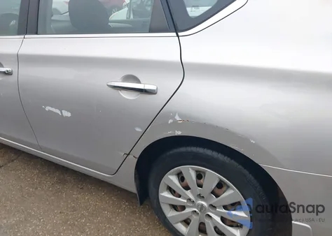 2014 Nissan Sentra Fe+ Sv из США, поврежденный, VIN 3N1AB7AP3EY269922